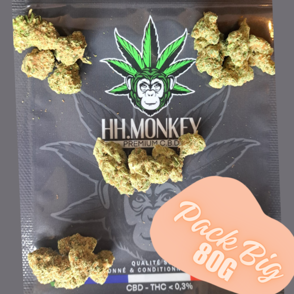 Pack Small Bud Hydro CBD 80g